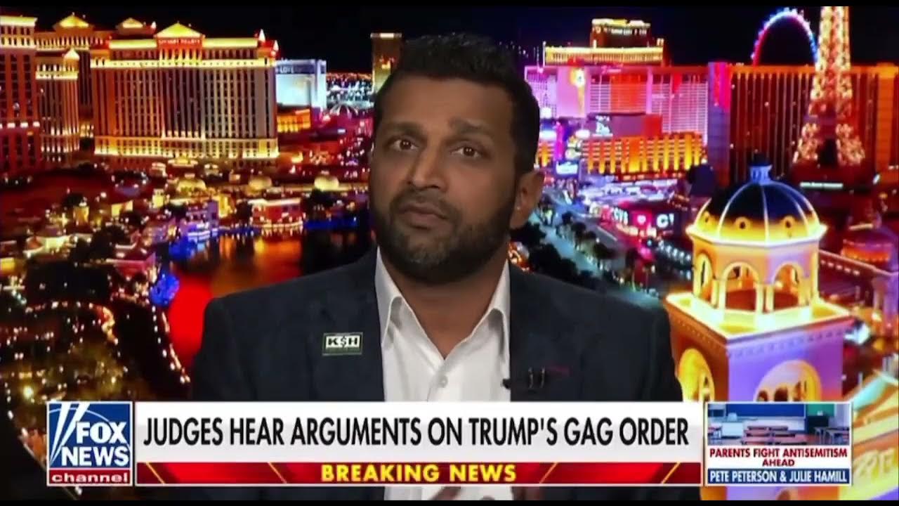Kash Patel: It's completely UNCONSTITUTIONAL - YouTube