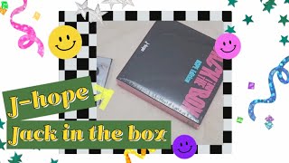 [아미로그/unboxing] BTS J-hope • Jack in the box HOPE Edition • 제이홉 잭인더박스홉에디션언박싱🖤