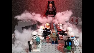 order 66 lego star wars stop motion