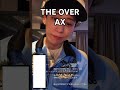 THE OVER AX #uverworld