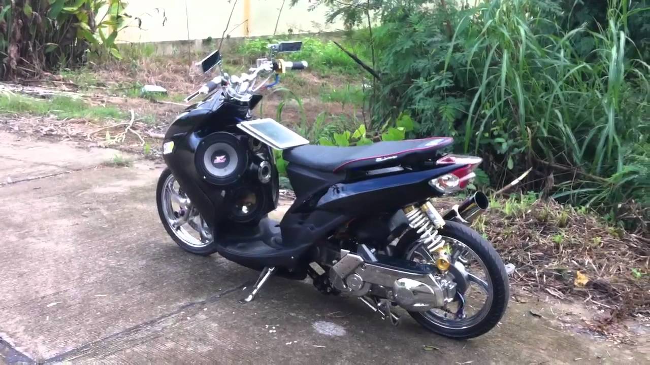  Modifikasi  Audio Motor Mio Pecinta Modifikasi 