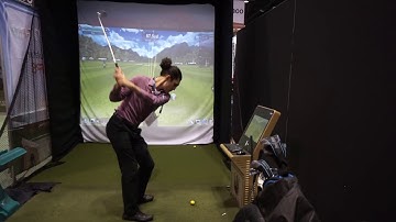 Xperon Golf Simulator at the PGA Merchandise Show Tradeshow 2020