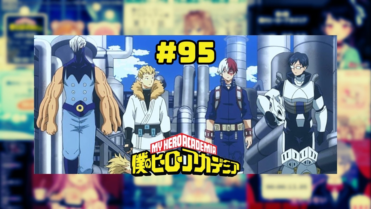 🦸【VTuber Reactions】My Hero Academia S5 Ep7「第３試合 | Match 3」Reaction Mashup