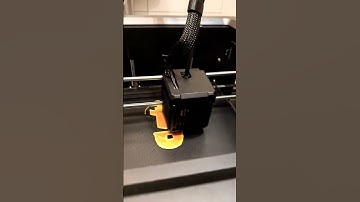 Voxelab Aries ⚡ 3D printer in Action, 75mm/s, SUNLU silk-PLA! more info in comments ✌️