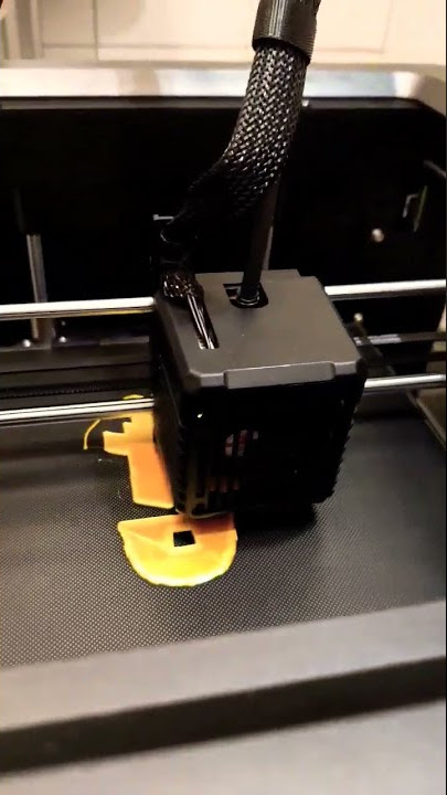 Voxelab Aries ⚡ 3D printer in Action, 75mm/s, SUNLU silk-PLA! more info in comments ✌️