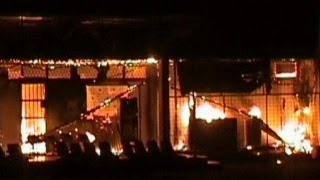 Jailbreak in Indonesia after fatal riot and fire