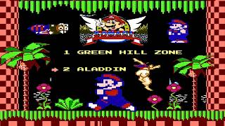 Playing NES 2 in 1 Games in 2026! Retro Gaming Nostalgia screenshot 2