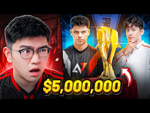 Chinese Pro Reacts to the CRAZIEST PMGC 2025 Moments | PUBG MOBILE thumbnail