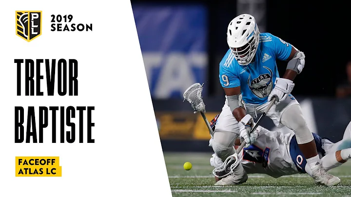 Trevor Baptiste's BEST Face Offs | 2019 Highlights