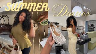 Full SUMMER DIARIES ☆ | my first sew-in, American Dream Mall, grwm for girls night, big shopping haul Guide