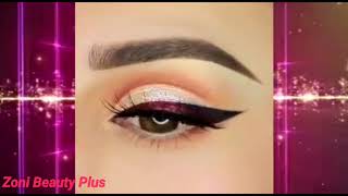 Soft Cut Crease Makeup Tutorial by Zoni beauty plus screenshot 3