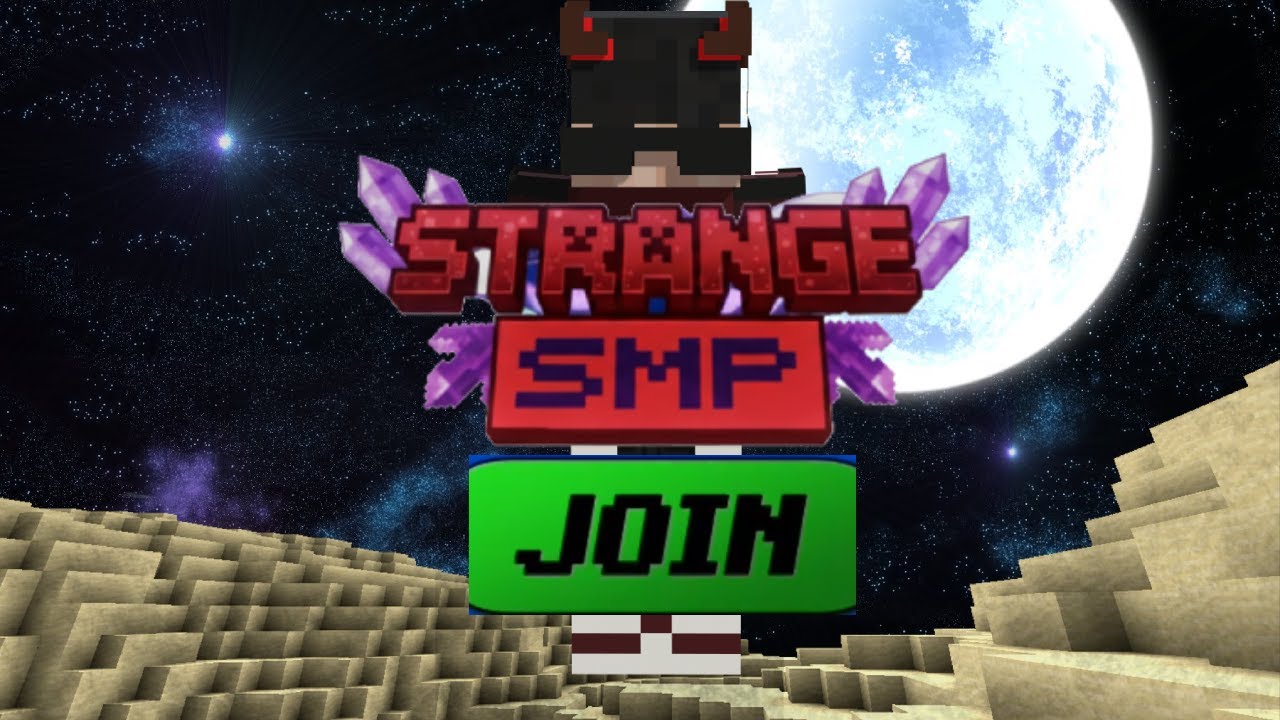 Strange smp application .#strangesmp#strangesmps1# ...