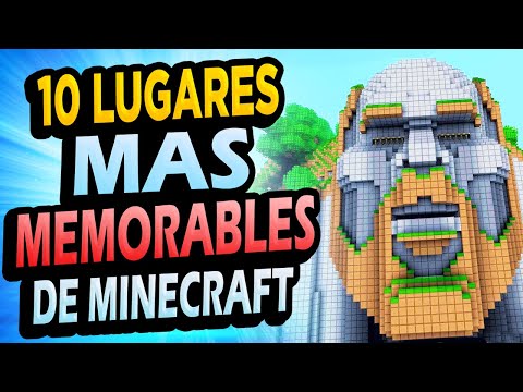 ✅ Los 10 Lugares Más IMPORTANTES de Minecraft