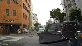 沖縄における運転File072:危険運転(右側から左折)