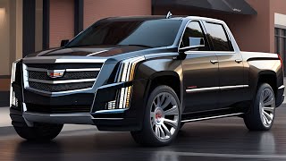 Finely! New Cadillac Pickup 2025 Unveiled-First Look