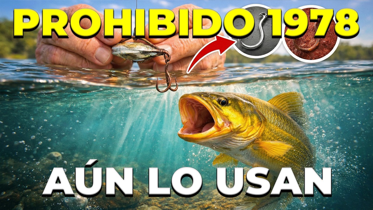 PROHIBIERON Este Anzuelo en 1978 — Los Viejos Guías Del Paraná Aún Lo Usan