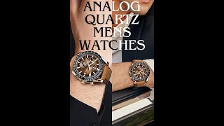 Analog Quartz Mens Watch screenshot 5