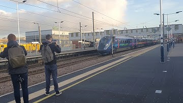 Hull Trains 802302 Passing Peterborough (17/02/20)