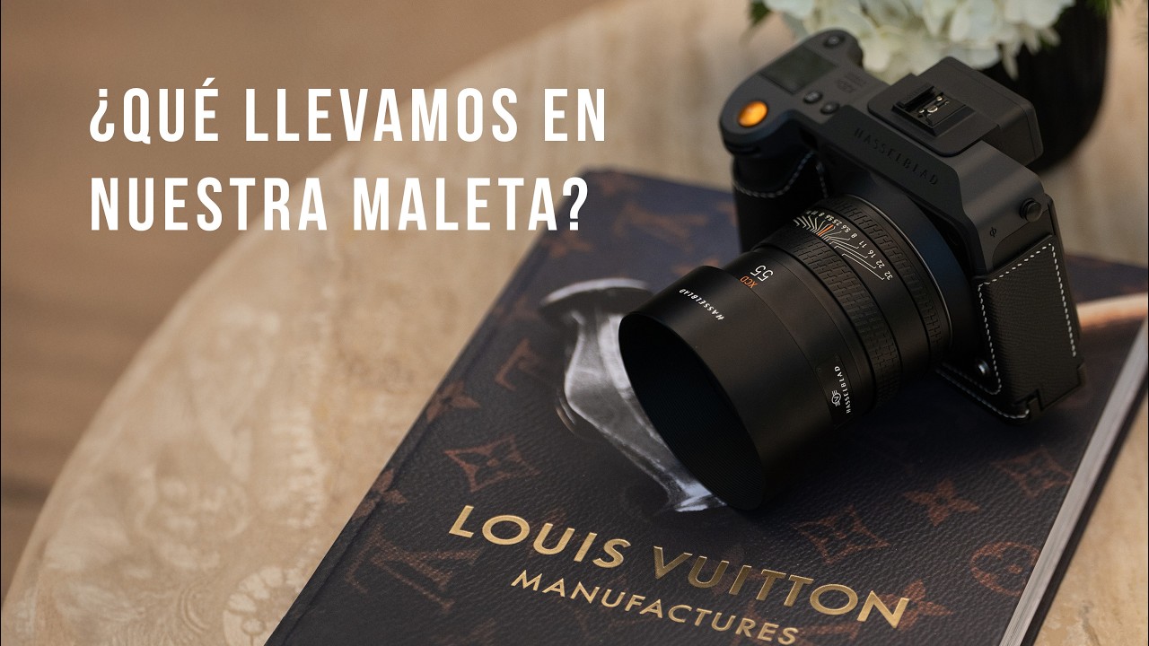 Maletas y Equipo Profesional de Fotografía