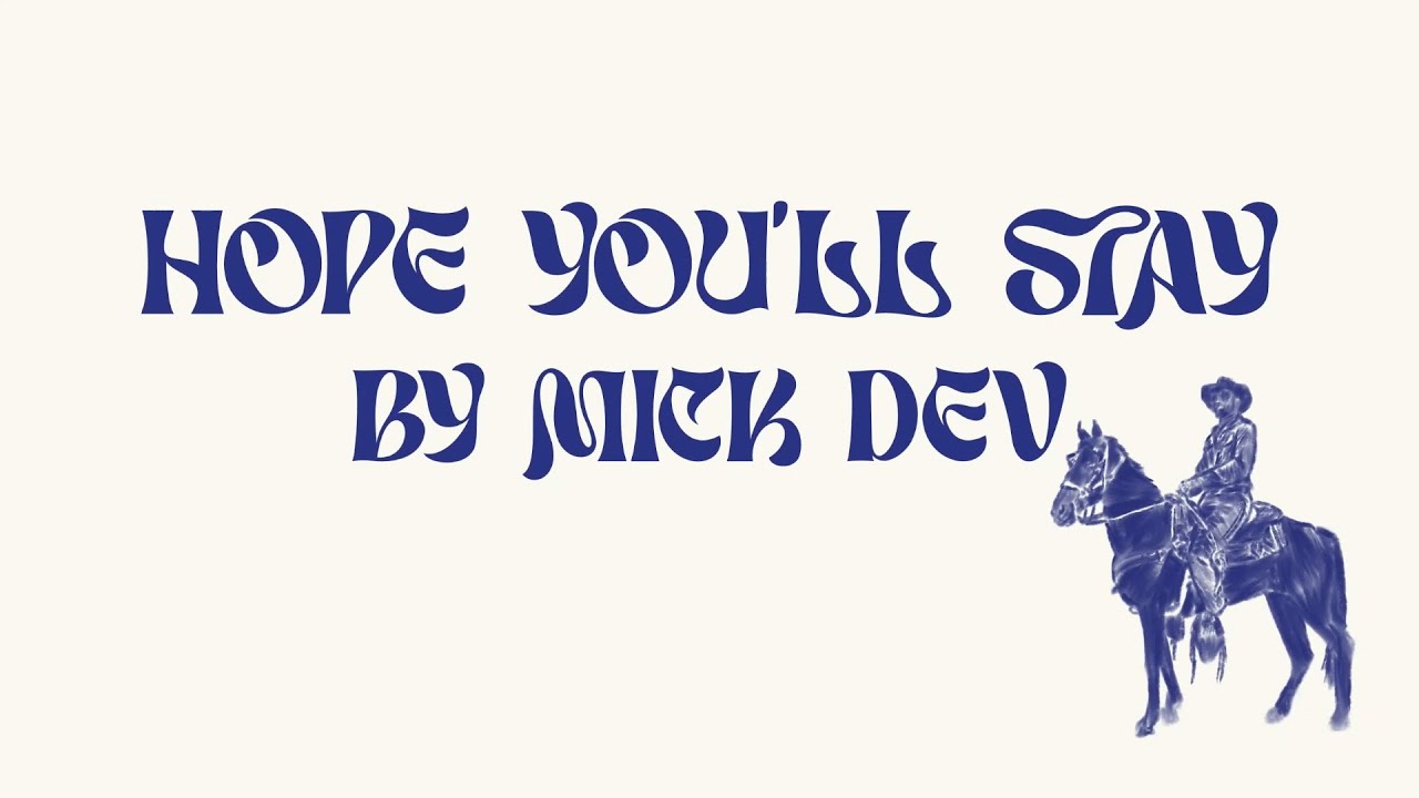 mick dev - Hope You'll Stay (Animated Music Video)