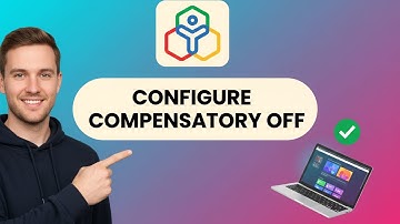 How to CONFIGURE COMPENSATORY OFF in Zoho People (Step by Step) 2025