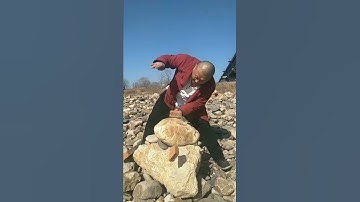 Kung Fu Monk Performing ｜Shaolin hard Qigong