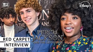 Percy Jackson and the Olympians Premiere - Walker Scobell, Aryan Simhadri & Leah Sava Jeffries