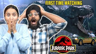 JURRASIC PARK (1993) MOVIE REACTION | INDIAN FIRST TIME WATCHING!