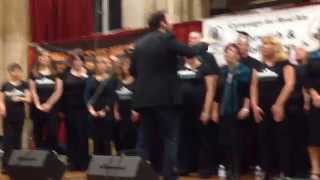 Invidia Voices - Counting Stars - Norwich Beer Festival 2015