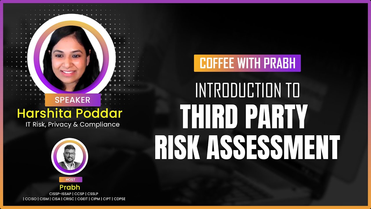 Introduction to Third Party Risk Management