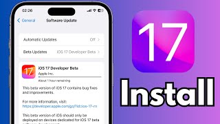 How To Install iOS 17 Developer Beta on iPhone &amp; iPad