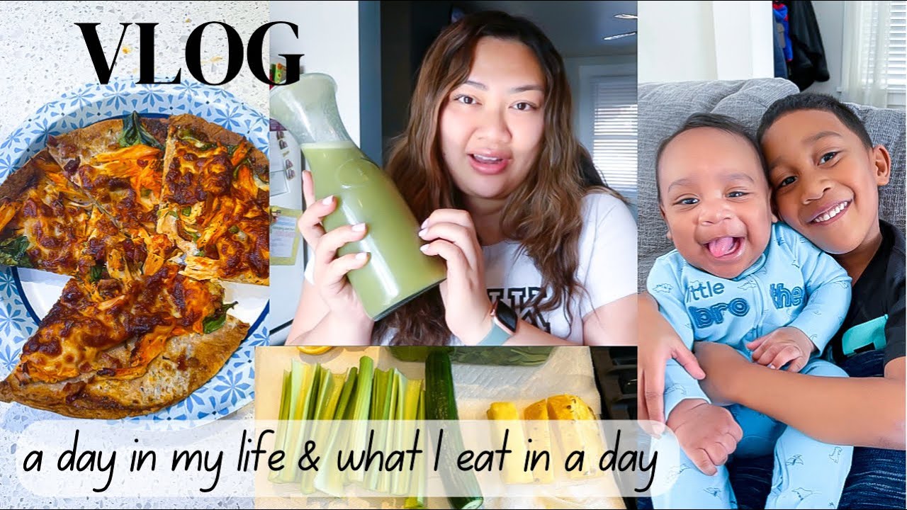 WHAT I EAT IN A DAY, I LOST 5 LBS JUICING + COSTCO FAVS! YouTube