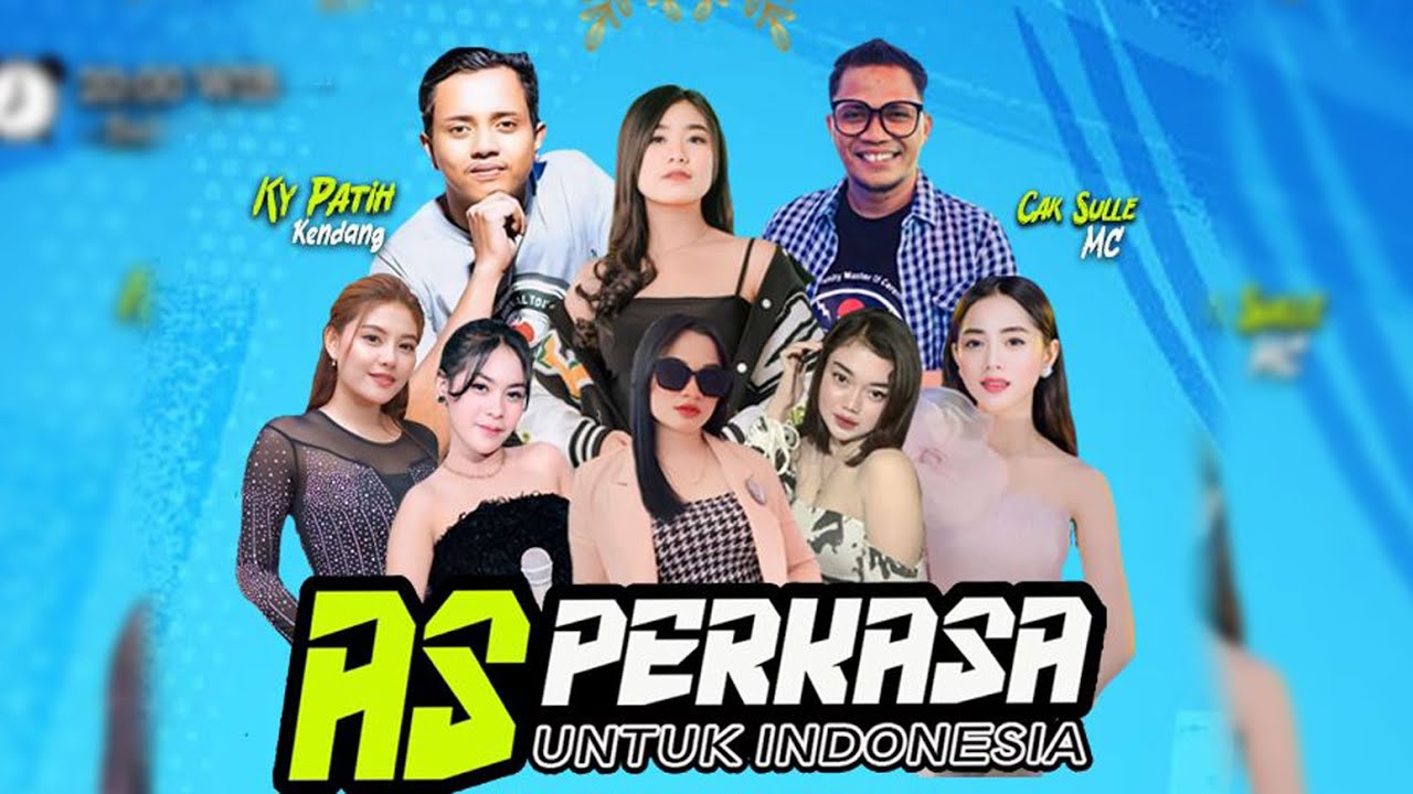 LIVE  MUSIC AS PERKASA ( KARANGPILANG ) , Dalam Rangka Pernikahan ARI SUSANTO & DWI PUTRI W.