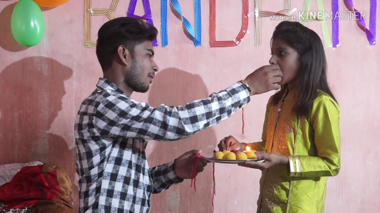 Bhai Bahan Ki Cute Story Special Raksha Bandhan Nitin By Himani Youtube 