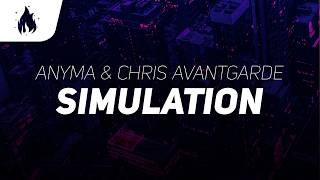 Anyma & Chris Avantgarde - Simulation (Lyrics)