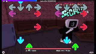vs mimikyu but i played it in emfnf