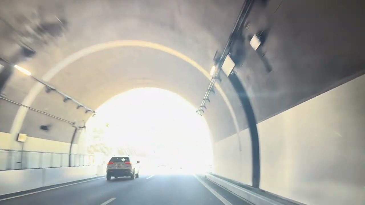 山陽自動車道・下り線    川西付近〜宝塚北SA  ………  福石SA手前〜備前 日生 〜 和気 備前