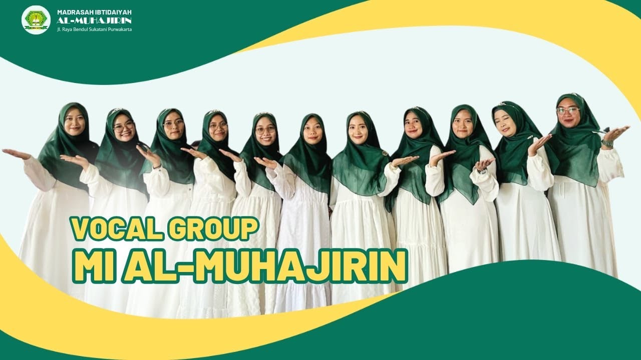 Lomba Vokal Group Milad Al-Muhajirin 31  -  AL-MUHAJIRIN KAMPUS 4