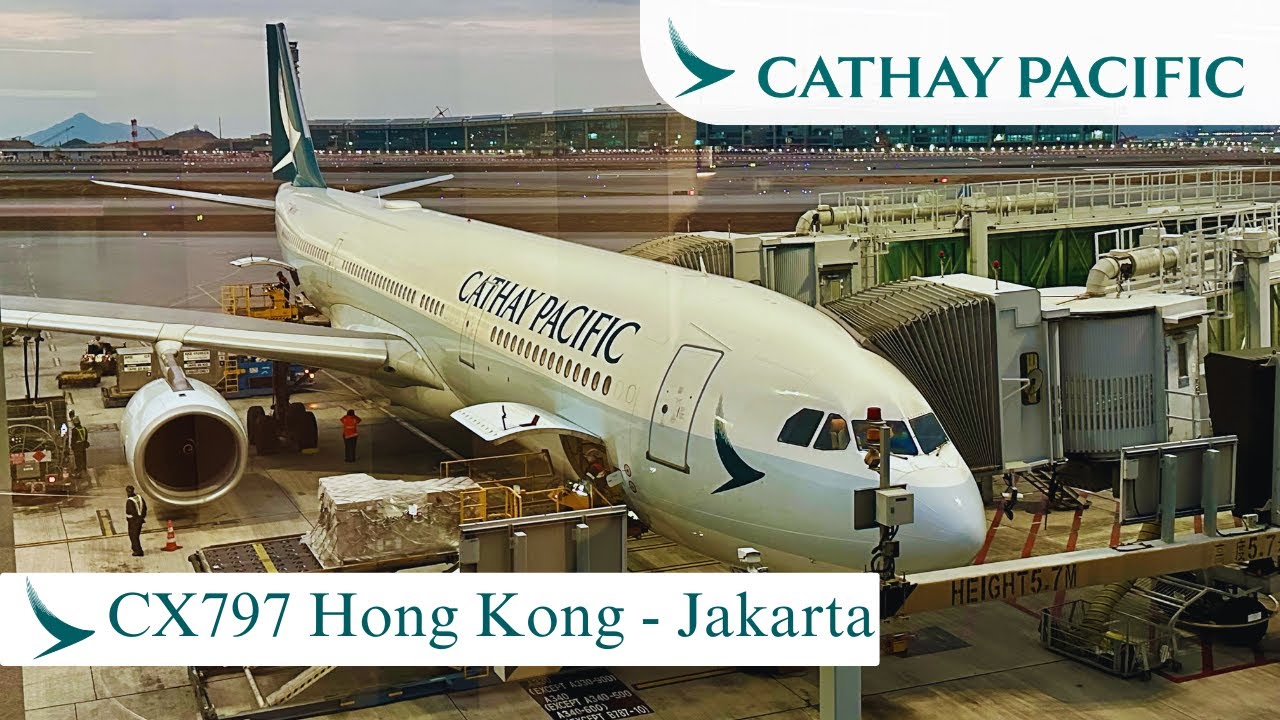 Hong Kong to Jakarta with Cathay Pacific A330 | Economy Class | Tripreport
