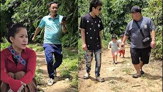 "Two little girls followed a stranger" — Dung hurriedly went to look for his child. screenshot 1