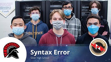CyberTitan V Team Profile | Syntax Error