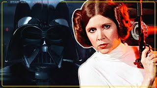 How Princess Leia Accepted Anakin Skywalker - Star Wars Legends #Shorts