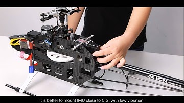 DJI Ace One Setup Demo-IMU Installation