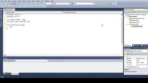 Membuat Objek 3D Menggunakan Microsoft Visual Studio 2010