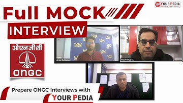 ONGC Full Mock Interview | ME | Interview Preparation |  ONGC Interview guidance with YourPedia