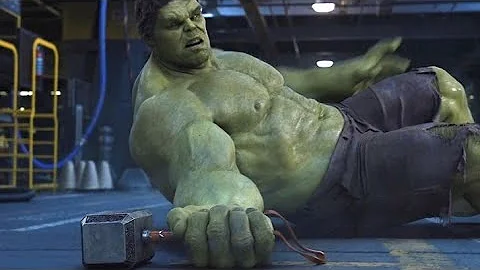 Thor vs Hulk - Fight Scene - The Avengers (2012) Movie Clip 1080p HD