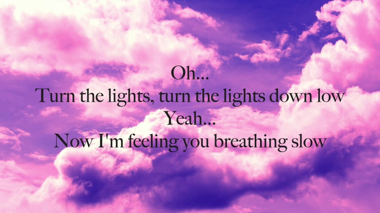 MAX Lights Down Low (feat. Gnash) Lyrics YouTube