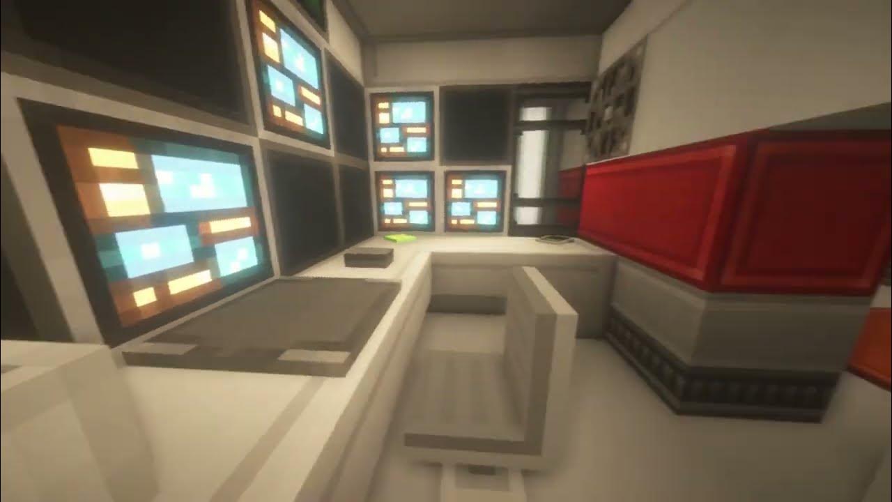 Minecraft Sci-Fi Research Facility Build | Part 1 - YouTube