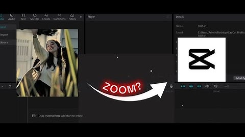 How To Make Smooth Zooms On Capcut PC