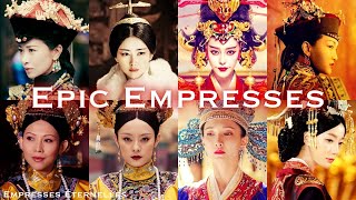 [CC] MULTIEMPRESSES OF CHINA: Forever May You Reign | Epic Cdrama MultiQueens Fan Edit MV